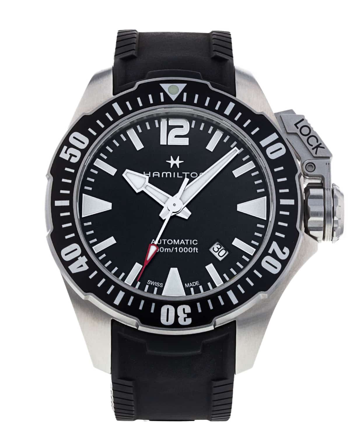 Hamilton Khaki Navy H77605335